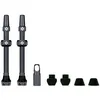 Image de Valves Pour Pneu Sans Chambre Ã Air - Paire De 2 - Alu - 60mm - Gris - Muc-Off