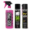 Image de Pack Nettoyant Muc-Off Clean Protect Lube Kit Wet