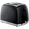 Image de Russell Hobbs Honeycomb 26061-56 - Grille-pain - 2 tranche - 2 Emplacements - noir