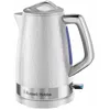 Image de Russell Hobbs Structure 28080-70 - Bouilloire - 1.7 litres - 2.4 kWatt - blanc avec accents en acier inoxydable