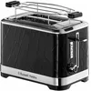 Image de Russell Hobbs Structure 28091-56 - Grille-pain - 2 tranche - 2 Emplacements - noir avec des touches d'inox