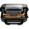 Image de RUSSELL HOBBS SANDWICH WAFFLE MAKER 3-IN-1 3IN1 BLACK SIVER 26810-56 2681056 (26810-56)