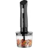 Image de Mixeur plongeant - RUSSEL HOBBS - Desire Matte Charcoal - 500 W - 2 vitesses + Pulse - Noir