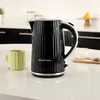 Image de Bouilloire Ã©lectrique Russell Hobbs Eden 1,7 L 2400W noir