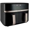 Image de Friteuse Ã  air Russell Hobbs SatisFry Ã  panier double 9 Litres