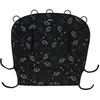 Image de Housse Pare-Soleil Universelle Romantic Leaves Noir - Noir