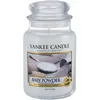 Image de Yankee Candle Bougie En Pot Parfum Poudre De BÃ©bÃ©, Beige, Taille L