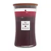 Image de Bougies ParfumÃ©es - Woodwick 610g - Trilogie Sun Ripened Berries - VÃ©gÃ©talien - Verre