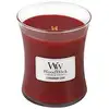 Image de Woodwick Cinnamon Chai Vase (Cinnamon Chai) - Bougie parfumée - 609,5 g