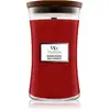 Image de Woodwick Born Candle Vase effectué de baies Crimsis 275 G