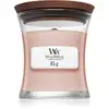 Image de Woodwick Bougie parfumée en pot Vanille & Sel Marin 85 g