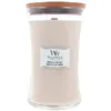 Image de Bougies, diffuseurs Woodwick  Bougie  vanille  amp; Sel Marin P32566064