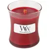 Image de Woodwick Bougie parfumée Cannelle Chai 85 g
