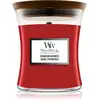 Image de Woodwick Bougie parfumée en pot Crimson Berries 85 g