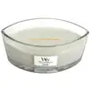 Image de Woodwick Fireside Ship (cheminée) - Bougie parfumée - 453,6 g