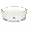 Image de Woodwick White Tea & Jasmine Ship (thé blanc et jasmin) - Bougie parfumée - 453,0 g