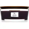Image de Woodwick Nave Spiced Blackberry (Spicy Blackberry) - Bougie parfumée - 453,6 g