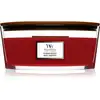 Image de Woodwick Bougie parfumée bateau Crimson Berries 453 g