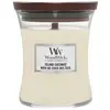 Image de Bougies, diffuseurs Woodwick  Bougie parfumée  Tropicale blanche P31600803
