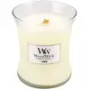 Image de Woodwick Bougie parfumée Lino pot 275 g