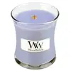 Image de Woodwick Pot Lavande Spa (Lavender Spa) - Bougie Parfumée - 275g