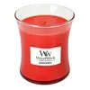 Image de Woodwick Bougie parfumée Baies pourpres pot 275 g