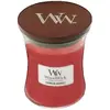 Image de Bougies, diffuseurs Woodwick  Bougie parfumée  Crimson Berries Rouge P31888640