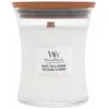 Image de Bougie ParfumÃ©e Woodwick 275g ThÃ© Blanc & Jasmin