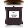 Image de Woodwick Bougie parfumée Mûre épicée pot 275 g