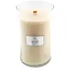Image de Woodwick Bougie parfumée Miel Blanc pot 609,5 g