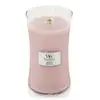 Image de Woodwick Vase Bois de Rose (Bois de Rose) - Bougie parfumée - 609,5 g