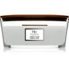 Image de Woodwick Bougie parfumée Nave Lavande & Cèdre 453 g