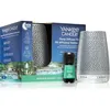 Image de Yankee Candle Sleep Diffuser Kit Silver diffuseur Ã©lectrique + recharge