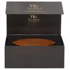 Image de Woodwick Bougie au coin du feu dans une boîte cadeau - 16 oz