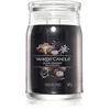 Image de Yankee Candle Bougie Noix de Coco Noire Signature (noix de coco noire) - 567,0 g