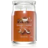Image de Yankee Candle Bougie bâton de cannelle Signature (cannelle) - 567g