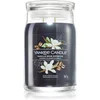 Image de Yankee Candle Bougie expresso gousse de vanille Signature (expresso à la gousse de vanille) - 567g
