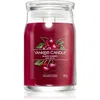 Image de Yankee Candle Bougie noire Cherry Signature (cerise mûre) - 567,0 g