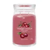 Image de Bougie signature cerise griotte grand modÃ¨le