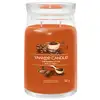 Image de Yankee candle Bougie bâton de cannelle Signature (cannelle) - 368g