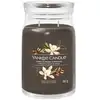 Image de Yankee candle Bougie expresso gousse de vanille Signature (expresso à la gousse de vanille) - 368g