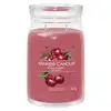 Image de Yankee Candle Bougie noire Cherry Signature (cerise mûre) - 368,0 g