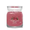 Image de Bougie signature cerise griotte modÃ¨le moyen