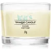 Image de Yankee Candle Clean Cotton bougie votive glass 37 g