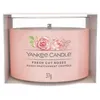 Image de YANKEE CANDLE CANDELA VOTIVE IN VETRO SINGOLA FRESH CUT ROSES