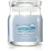 Image de Yankee Candle Bougie Air de l'Océan Signature (air marin) - 368,0 g