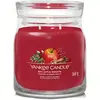 Image de Yankee Candle Bougie couronne de pommes rouges - Bougie parfumée - 368,0 g