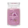 Image de Bougie signature orchidÃ©e sauvage grand modÃ¨le