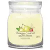 Image de Yankee candle Limonade glacée aux baies Signature bougie - 368g