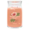 Image de Yankee Candle Tropical Breeze Signature bougie - 368g